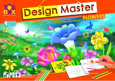 

Toysbox Design Master Flowers