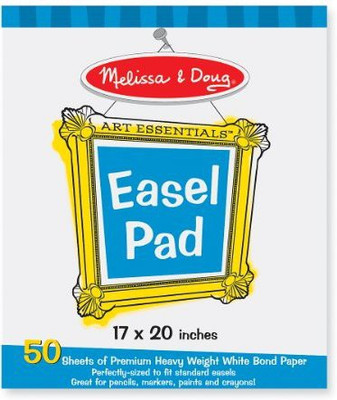 

Melissa & Doug Easel Paper Pad