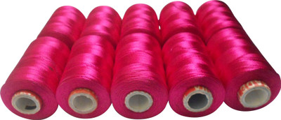 

GOELX Jewellery/ Bangle Designing Silk Thread Pink