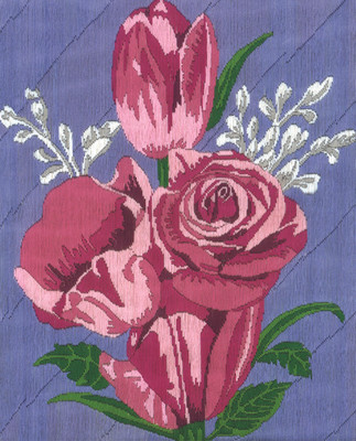

Anchor Stitch Kits - Floral Bunch