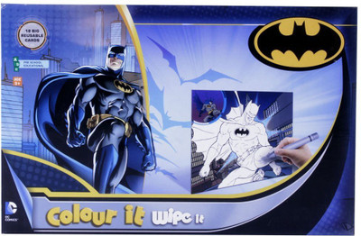 

Toysbox colour it batman