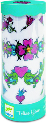 

Djeco Tattoo Bijoux Flowers