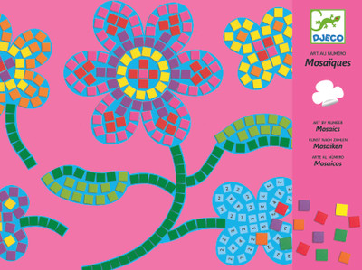 

Djeco Art by Number Mosaics