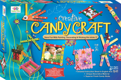 

Happy Kidz Creative Candy Craft toys