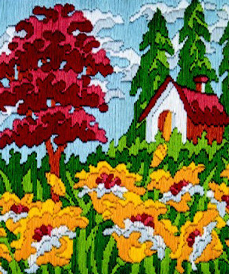 

Anchor Stitch Kits - Spring Garden