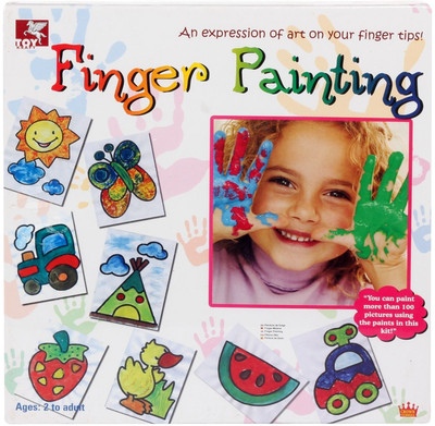 

Toy Kraft Finger Painting