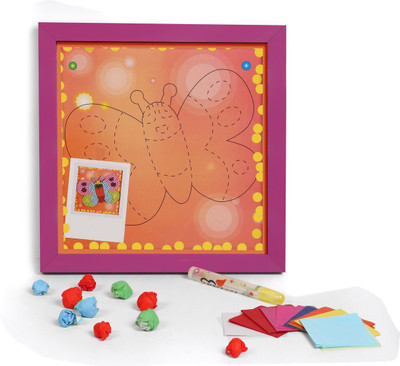 

Babyoodles Butterfly Diy 3D Paper Craft Wall Hanging