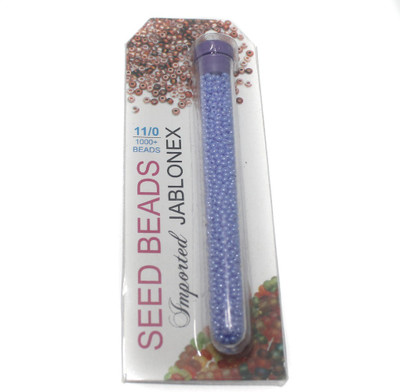 

Jaunty Beadsnfashion Imported Jablonex Seed Beads Luster Blue SP