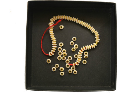 

ecaart Pearl Chakra/Spacer for Jewellery Making