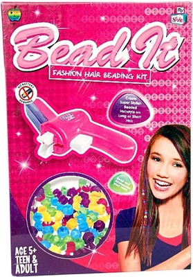 

Apple Fun Bead It Fashion Hair Beading Kit