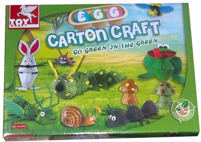 

Toy Kraft Egg Carton Craft