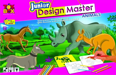 

Toysbox Design Master - Jr. ( Animals )