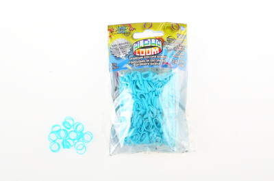 

Rainbow Loom Alpha Bands- Turquoise