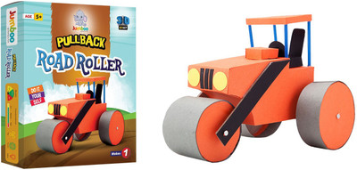 

Jumboo Pull Back Road Roller