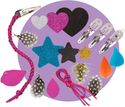 Alex Toys 3 Feather Hair Clips