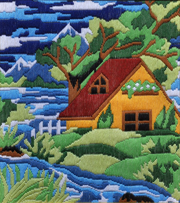 

Anchor Stitch Kits - Northern Paradise