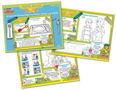 

Patch Products, LLC Blunders Preschool Manner Mats
