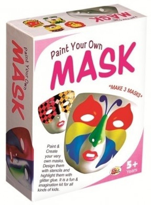 

Ekta Toys Ekta Paint Your Own Mask