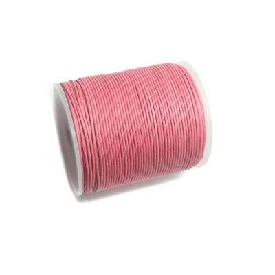 

Jaunty Beadsnfashion Jewellery Making Cotton Cord Baby Pink 1 MM (100 Mtrs.)