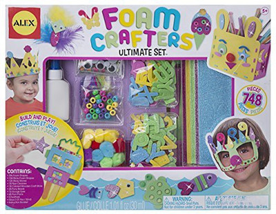 

Alex Toys Craft Foam Crafters Ultimate Set