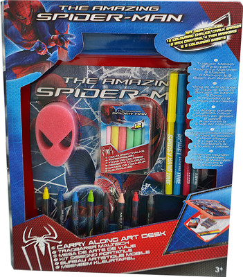 

Simba Sambro - Spiderman 4 Carry Along Art Desk