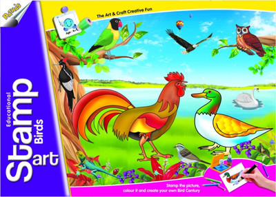 

Ratnas Stamp Art Birds (B)