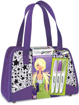 

Style Me Up Deluxe Purse Purple