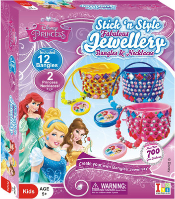 

Disney Princess Stick n Style Fabulous Jewellery Bangles & Necklaces
