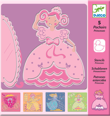 

Djeco Stencils Princesses