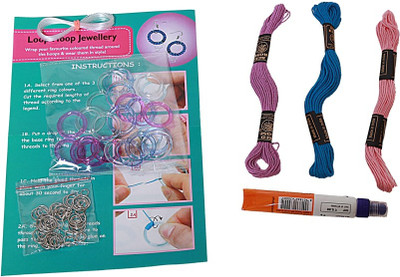 

Ekta Toys Loop Hoop Jewellery