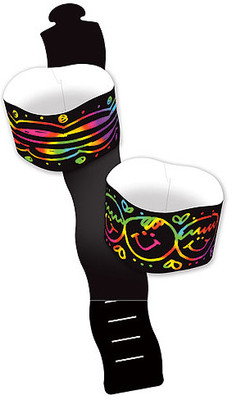 

Melissa & Doug Scratch Art Bracelets Party Pack