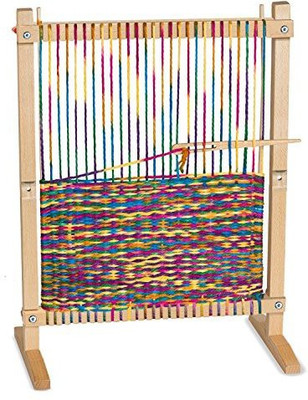 

Melissa & Doug Melissa & Doug Multi-Craft Weaving Loom