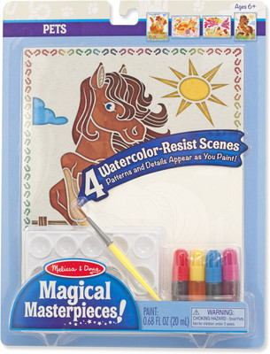 Melissa & Doug Magical Masterpieces - Pets