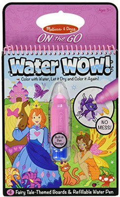 

Melissa & Doug Melissa & Doug On The Go Water Wow! Fairy Tale