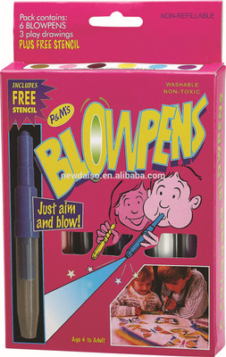 

Indo Magic Blow Pen