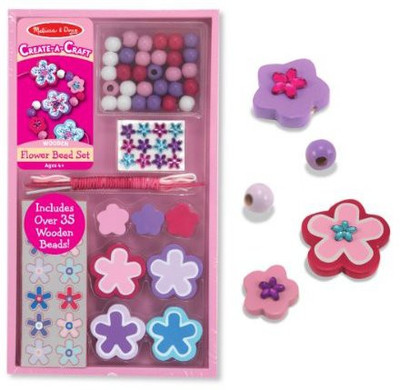

Melissa & Doug Flower Bead Set