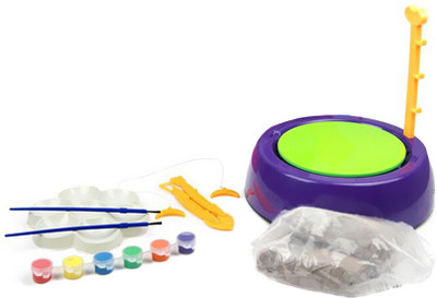 

Darling Toys Pottery Wheel Complete Activity Kit