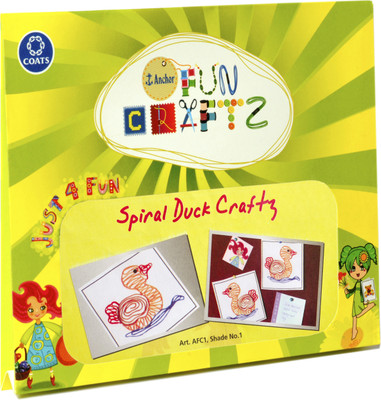 

Anchor Spiral Duck Craftz