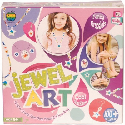 Apple Fun Jewel Art