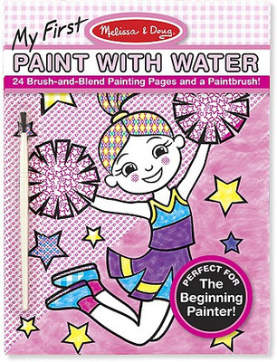 

Melissa & Doug My First Paint With Water - Pink