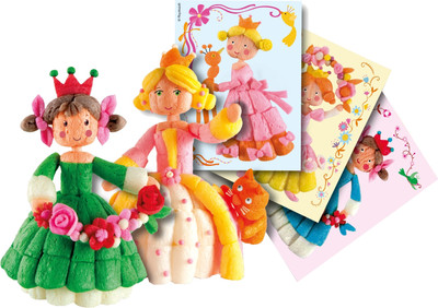 

PlayMais World Princess