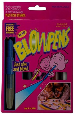 

Rashi Infomedia TM Magic Blow Pens