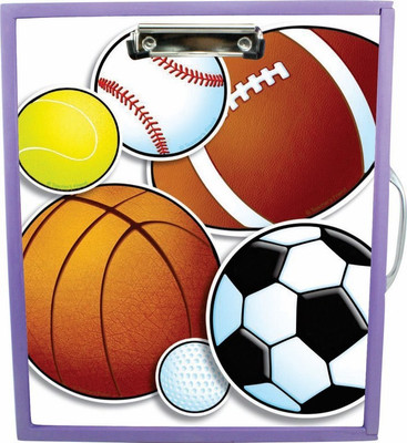 

Enigmatic Woodworks Wooden Art Box - Sport Theme2(Purple)