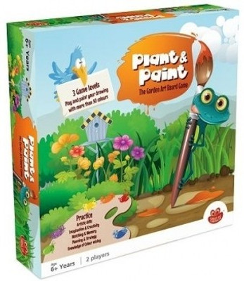

Chalk and Chuckles Plant and Paint