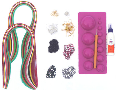 

Meilleur quills 200 papers and 20 pairs earring kit