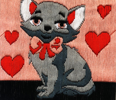 

Anchor Stitch Kits - Cutie Cattie