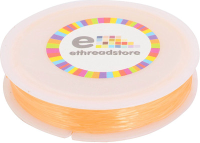 

GOELX Elastic Beading Wire for jewelry making orange