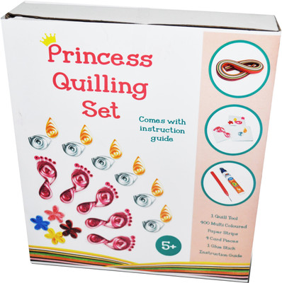 

ProjectsforSchool Princess Quilling Set