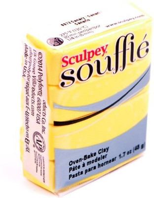 

Sculpey Soufflé Polymer Clay 1.7oz Canary