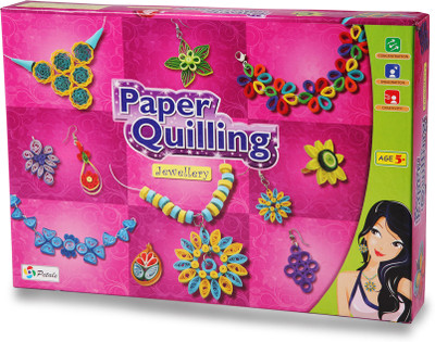 

Petals Paper Quilling - Jewellery Senior